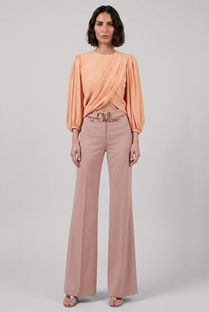 Wide Leg Pant | Clay Pink