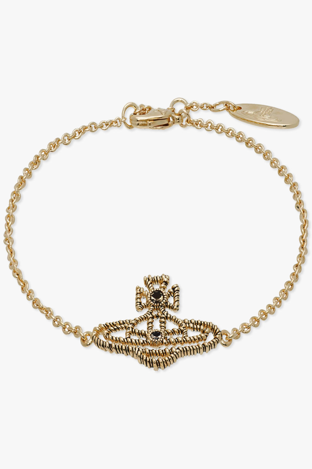 VIVIENNE WESTWOOD JEWELLERY GOLD / Gold Coretta Bracelet | Gold