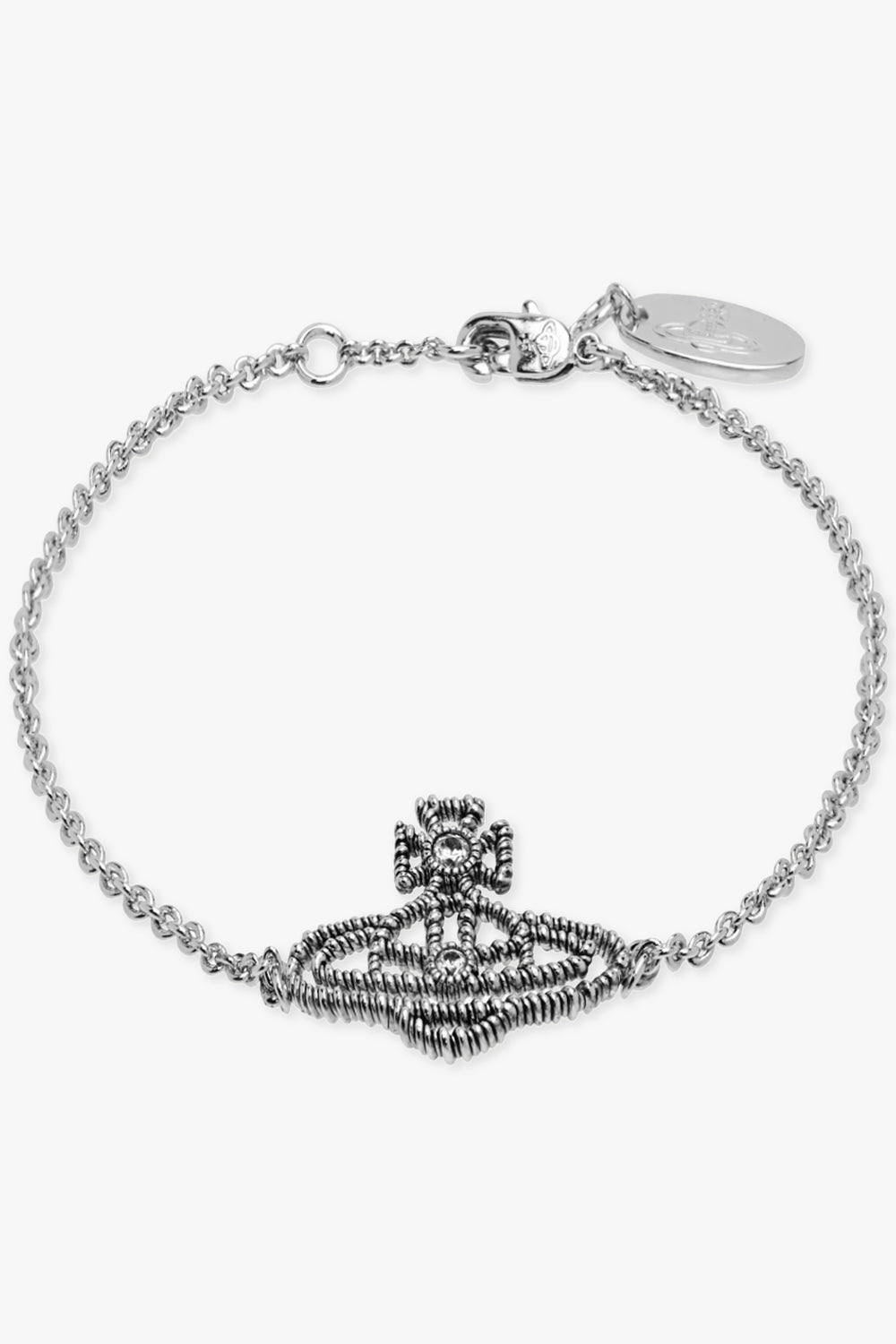 VIVIENNE WESTWOOD JEWELLERY SILVER / Silver Coretta Bracelet | Silver