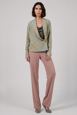 Pennam Relaxed Pant | Peach