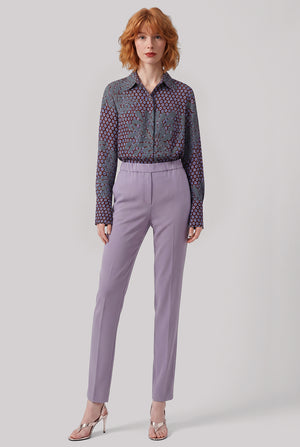 Palmira Tapered Pant | Lilac