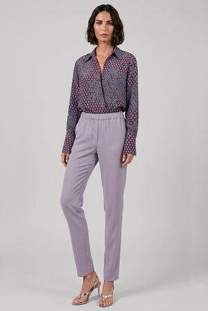 Palmira Tapered Pant | Lilac