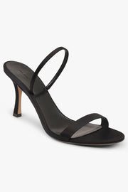 THE ROW SHOES Ella 90mm  Slingback | Black