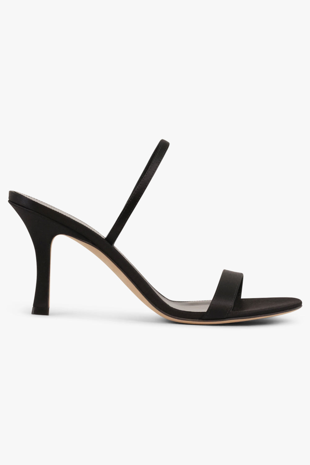 THE ROW SHOES Ella 90mm  Slingback | Black