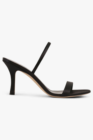 THE ROW SHOES Ella 90mm  Slingback | Black