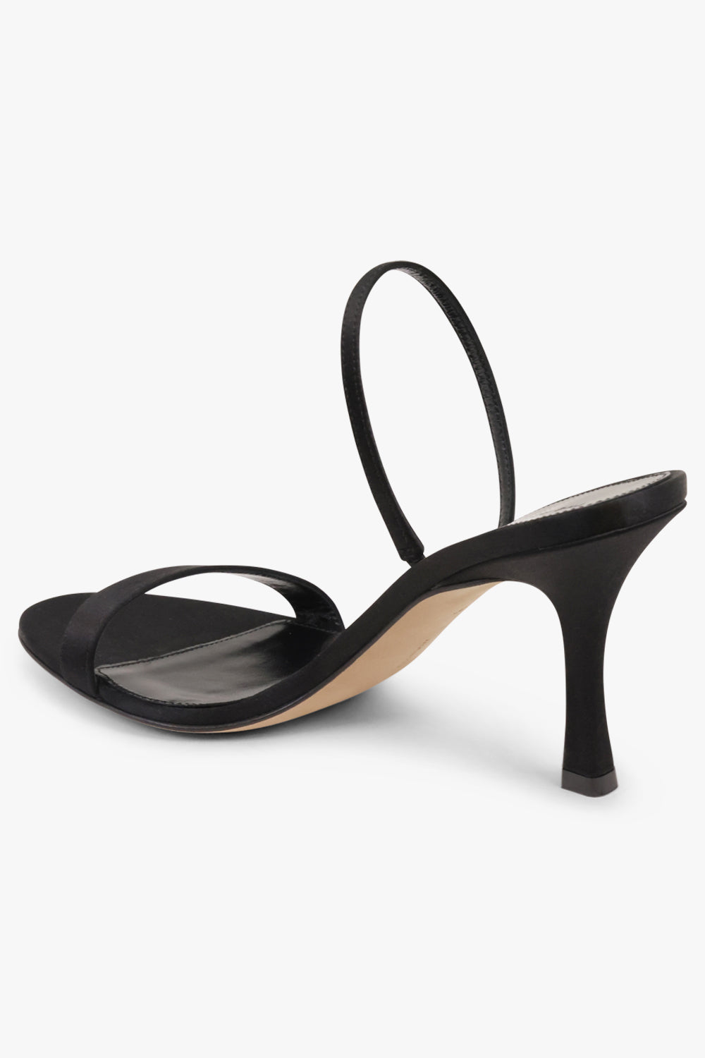 THE ROW SHOES Ella 90mm  Slingback | Black