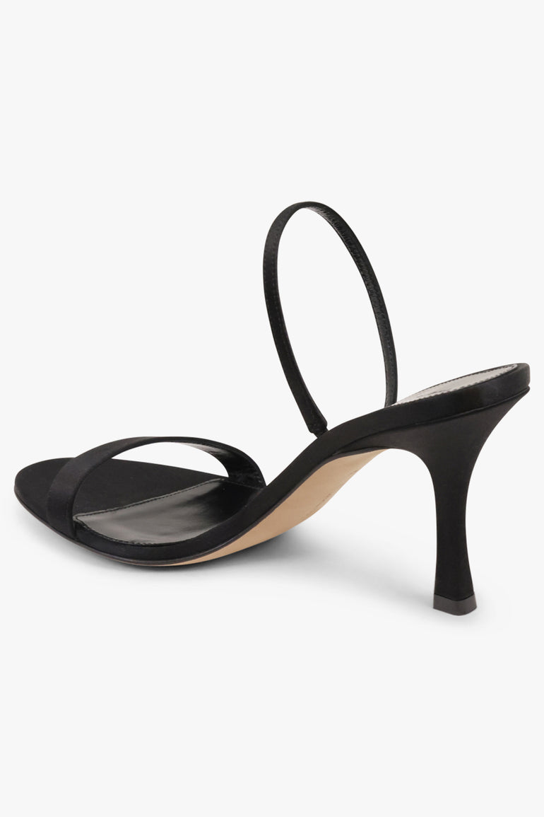 THE ROW SHOES Ella 90mm  Slingback | Black