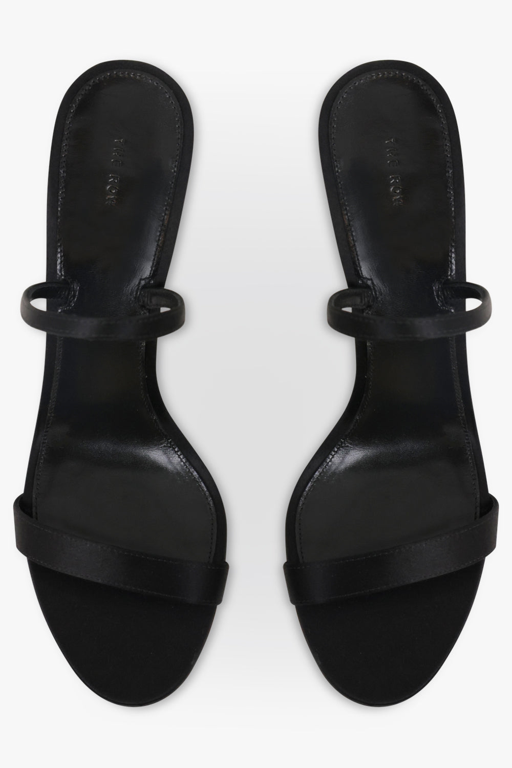 THE ROW SHOES Ella 90mm  Slingback | Black