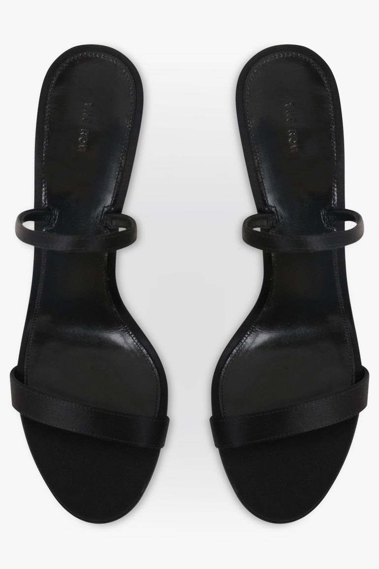 THE ROW SHOES Ella 90mm  Slingback | Black