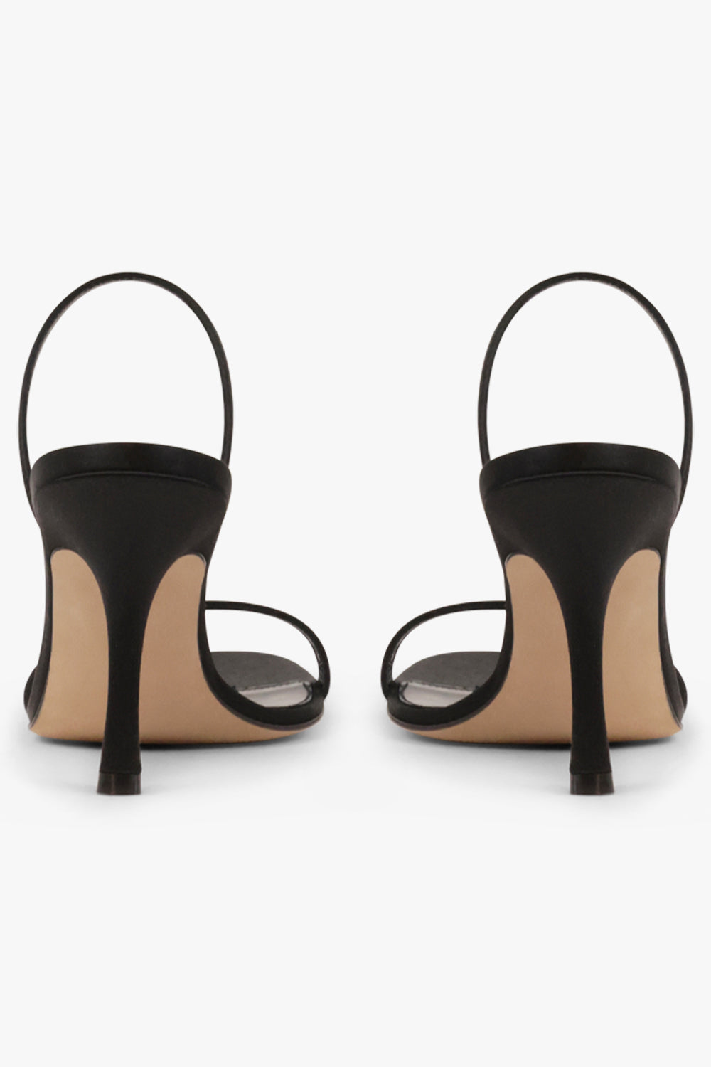 THE ROW SHOES Ella 90mm  Slingback | Black