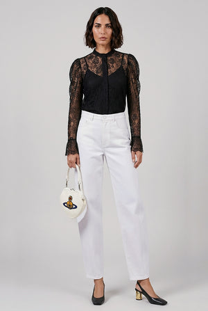Cocoon Denim Pants | Off-White