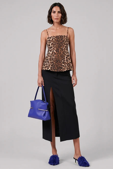 GIVENCHY SHOES Pompom 65mm Mule | Saphir Blue