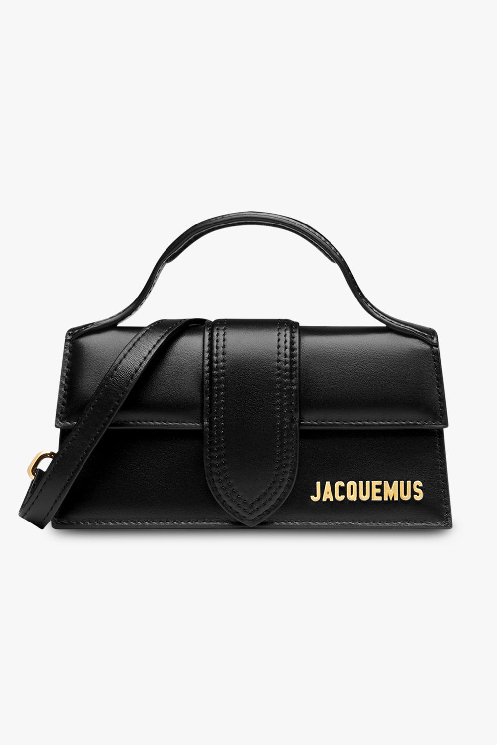 JACQUEMUS BAGS BLACK LE BAMBINO BAG | BLACK