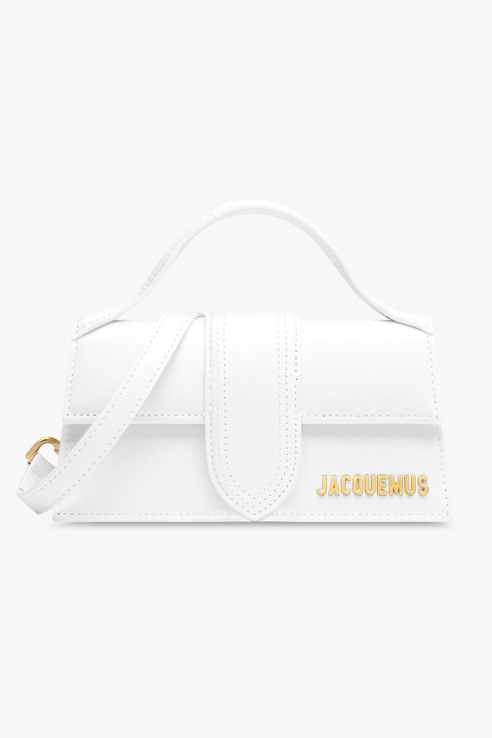 JACQUEMUS BAGS WHITE LE BAMBINO BAG | WHITE