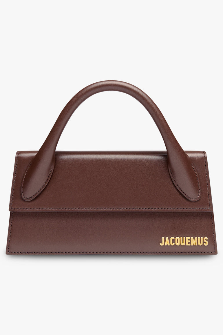 JACQUEMUS BAGS BROWN LE CHIQUITO LONG BAG | BROWN