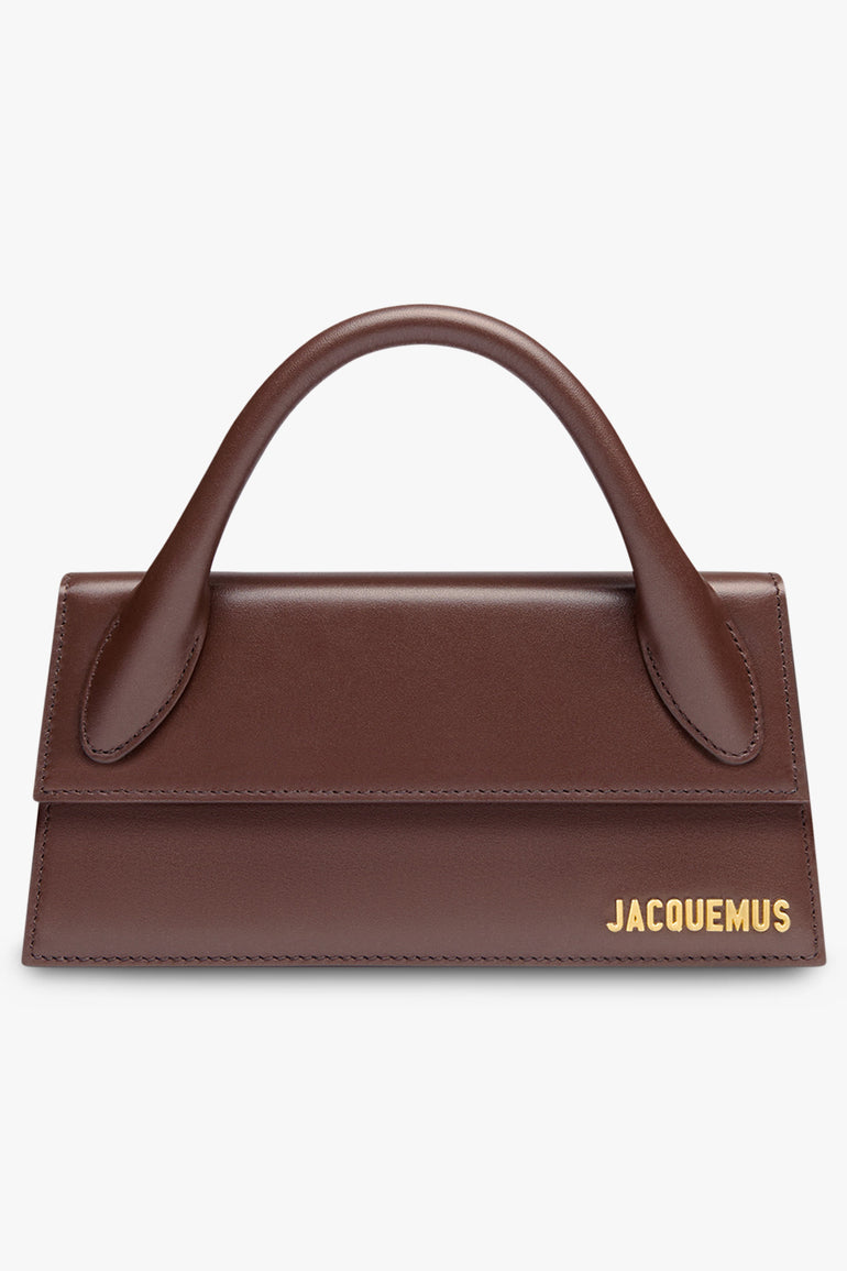 JACQUEMUS LE CHIQUITO LONG BAG BROWN NEW SEASON PARLOUR X SYDNEY