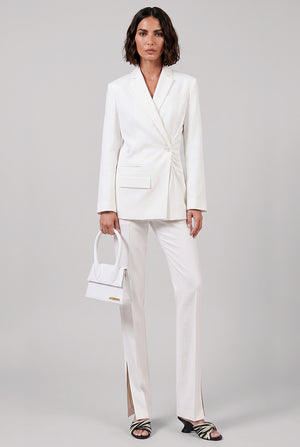 La Veste Tibau | White