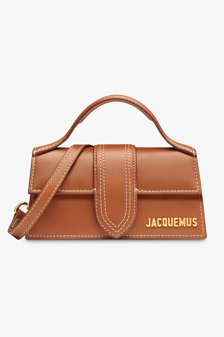 Jacquemus Le Bambino Leather Tote Bag