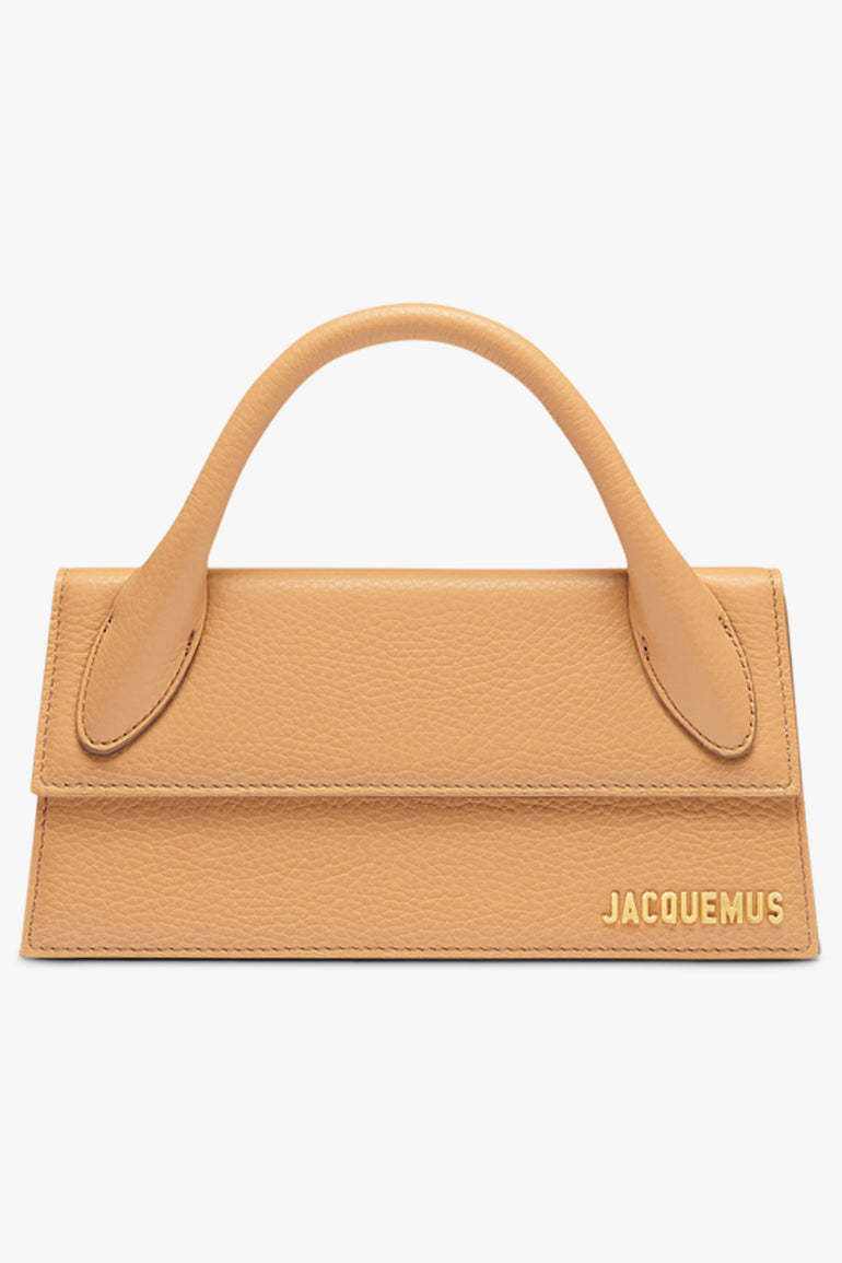 JACQUEMUS BAGS Brown Le Chiquito Long Bag | Camel