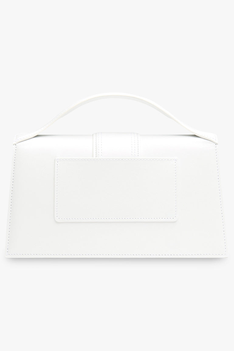 JACQUEMUS BAGS WHITE LE GRAND BAMBINO BAG | WHITE