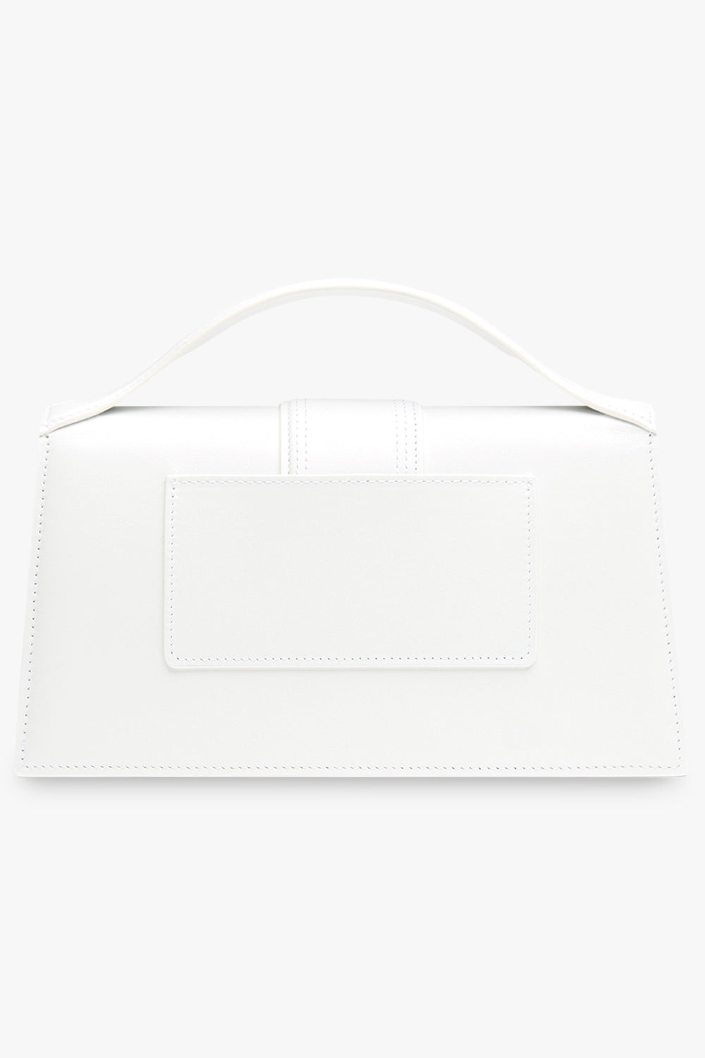 JACQUEMUS BAGS WHITE LE GRAND BAMBINO BAG | WHITE