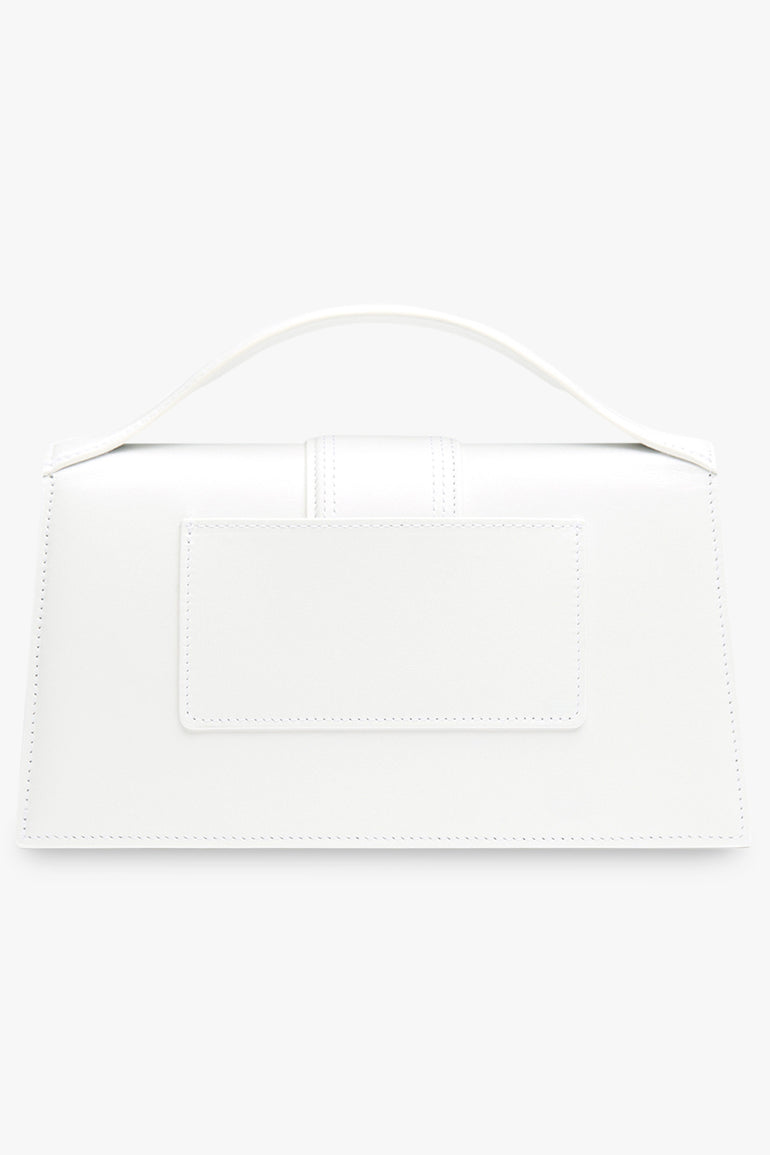JACQUEMUS BAGS WHITE LE GRAND BAMBINO BAG | WHITE