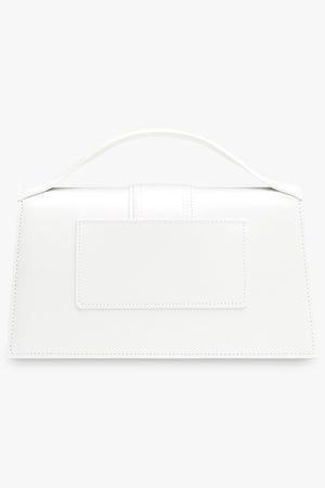 JACQUEMUS BAGS WHITE LE GRAND BAMBINO BAG | WHITE