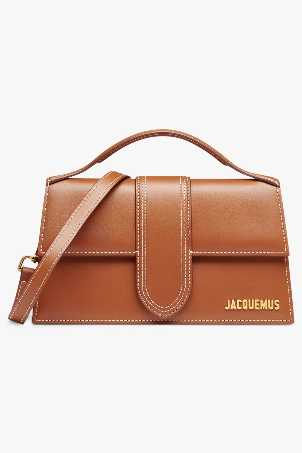 JACQUEMUS BAGS BROWN LE GRAND BAMBINO BAG | LIGHT BROWN