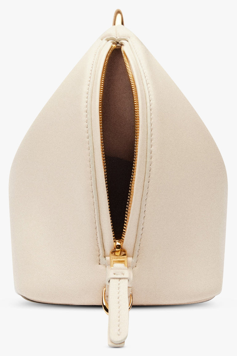 JACQUEMUS BAGS NUDE / LIGHT IVORY / ONE SIZE Le Calino | Light Ivory