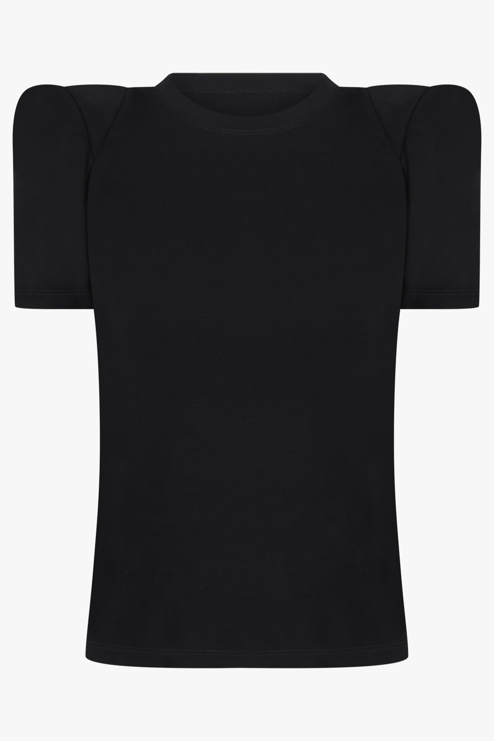 MELITTA BAUMEISTER Foamy Shoulder Top | Black