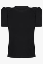 MELITTA BAUMEISTER Foamy Shoulder Top | Black