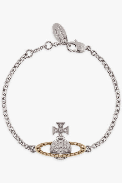 Mayfair Bas Relief Bracelet | Silver/Gold – Parlour X