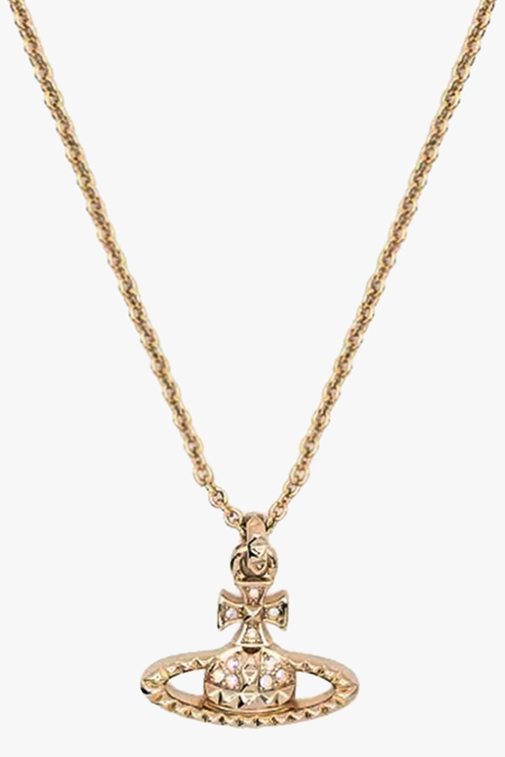 VIVIENNE WESTWOOD JEWELLERY GOLD / Gold Mayfair Bas Relief Pendant | Gold