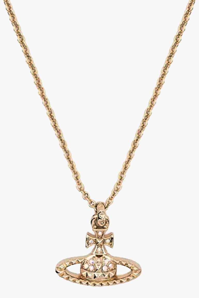 VIVIENNE WESTWOOD JEWELLERY GOLD / Gold Mayfair Bas Relief Pendant | Gold
