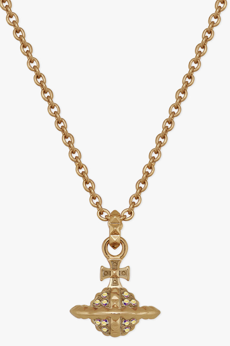 VIVIENNE WESTWOOD JEWELLERY GOLD / Gold Mayfair Small Orb Pendant | Gold