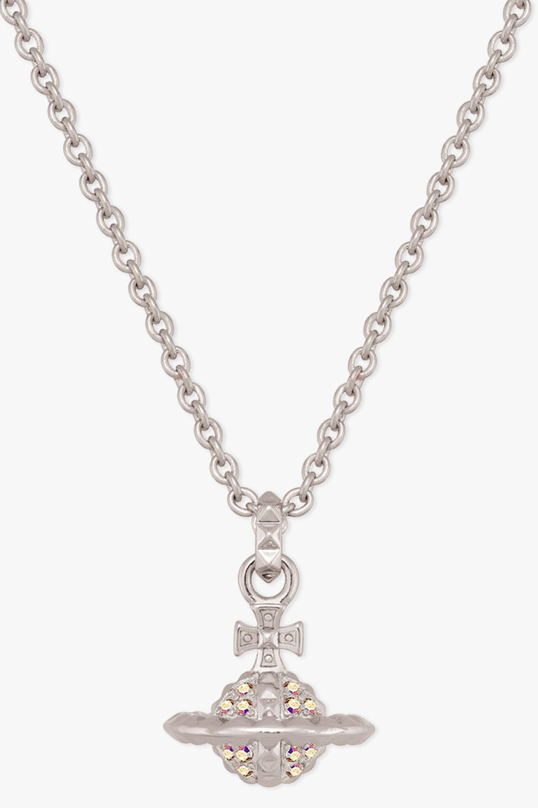 VIVIENNE WESTWOOD JEWELLERY SILVER / Silver Mayfair Small Orb Pendant | Silver