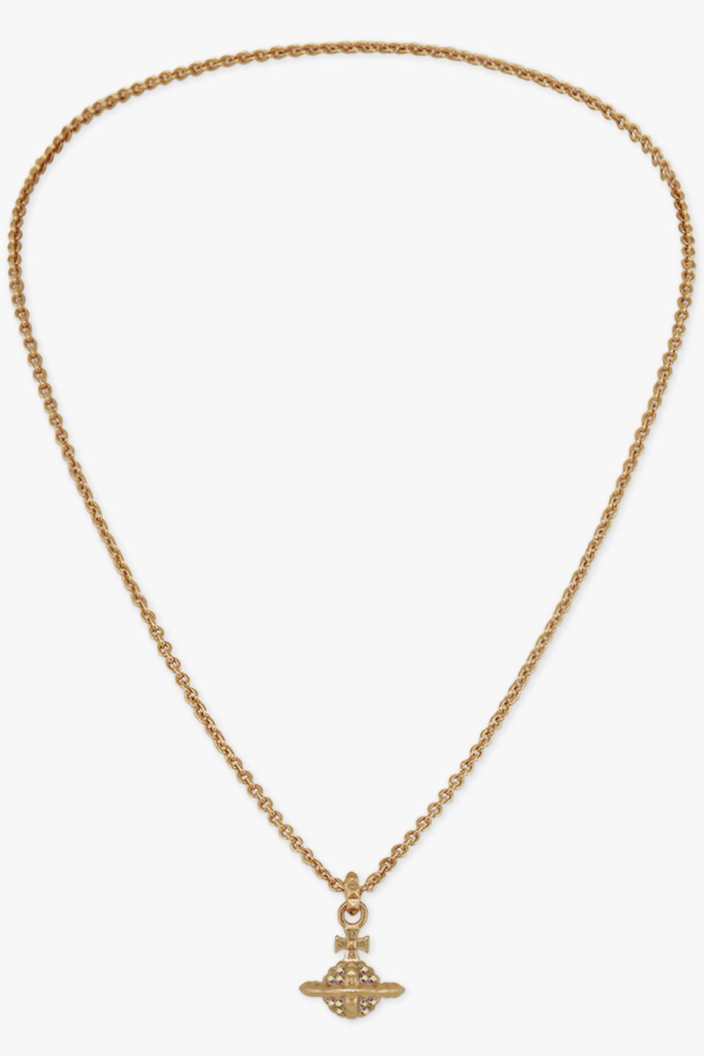 VIVIENNE WESTWOOD JEWELLERY GOLD / Gold Mayfair Small Orb Pendant | Gold
