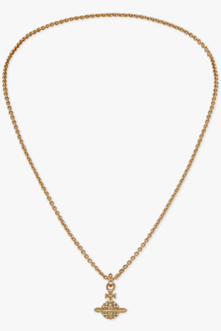 VIVIENNE WESTWOOD JEWELLERY GOLD / Gold Mayfair Small Orb Pendant | Gold