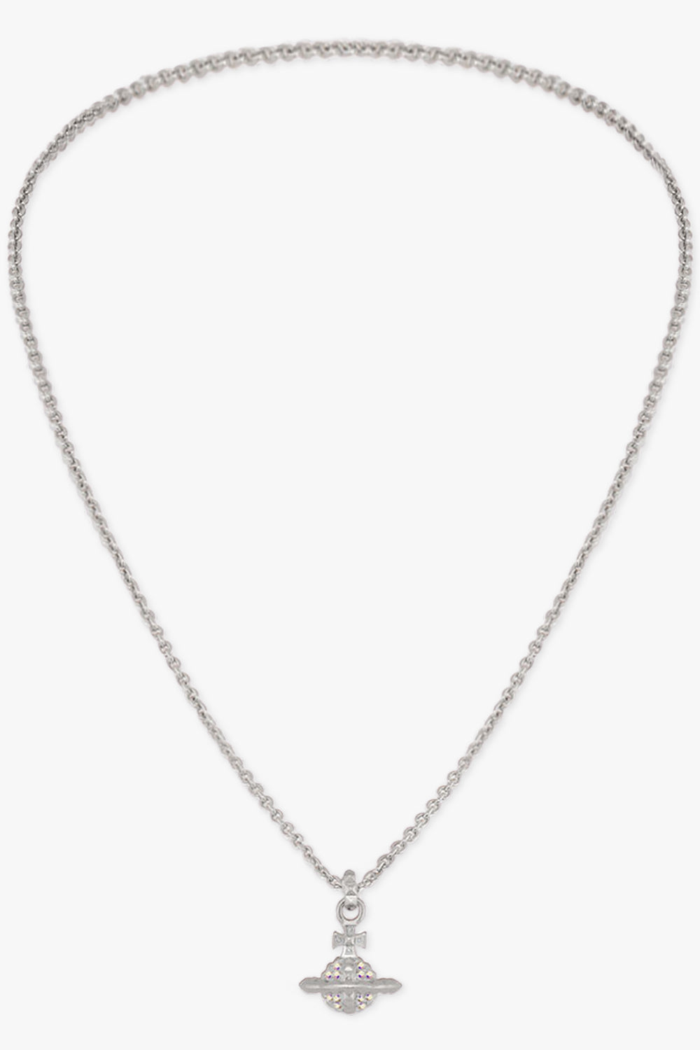 VIVIENNE WESTWOOD JEWELLERY SILVER / Silver Mayfair Small Orb Pendant | Silver