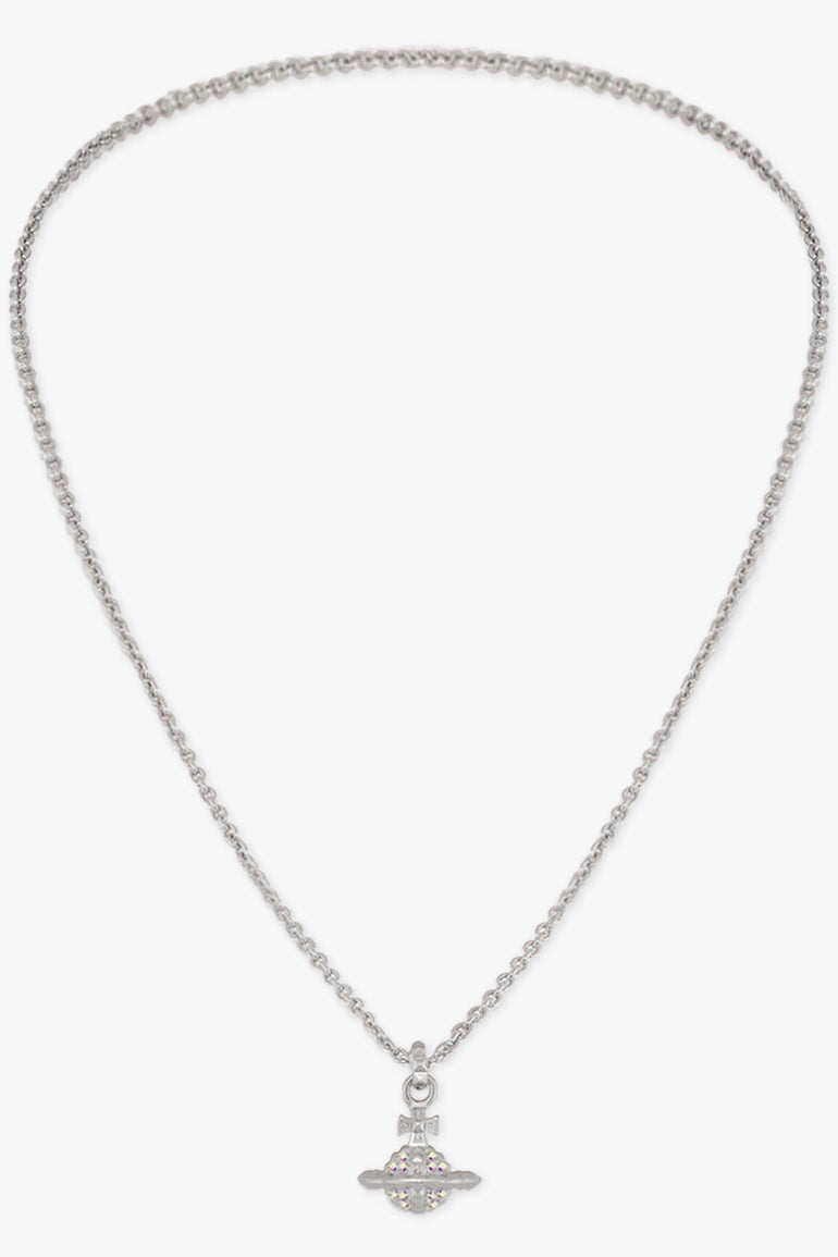 VIVIENNE WESTWOOD JEWELLERY SILVER / Silver Mayfair Small Orb Pendant | Silver