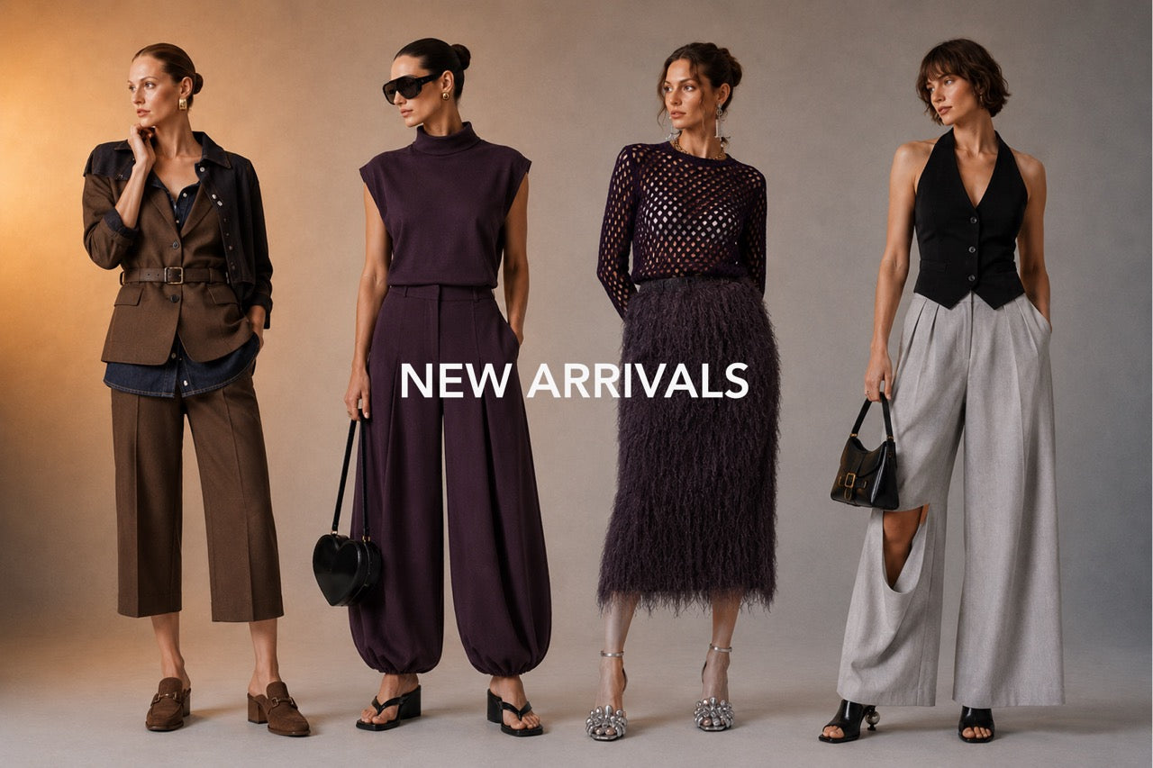 New Season Luxury Fashion