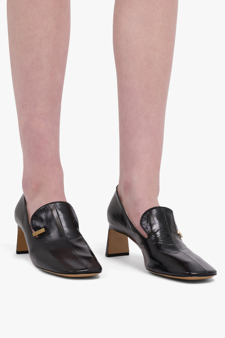 PHOEBE PHILO SHOES Club 60mm Loafer | Black