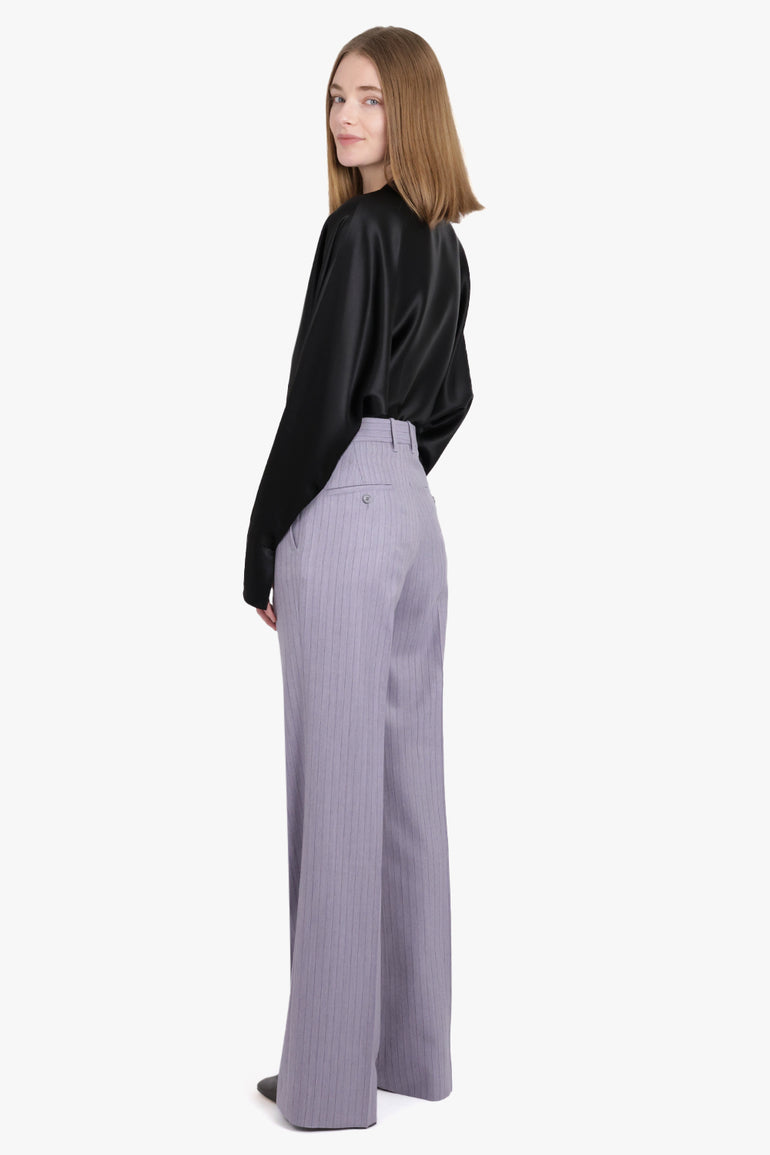 PHOEBE PHILO RTW Batwing Bodysuit Top | Black