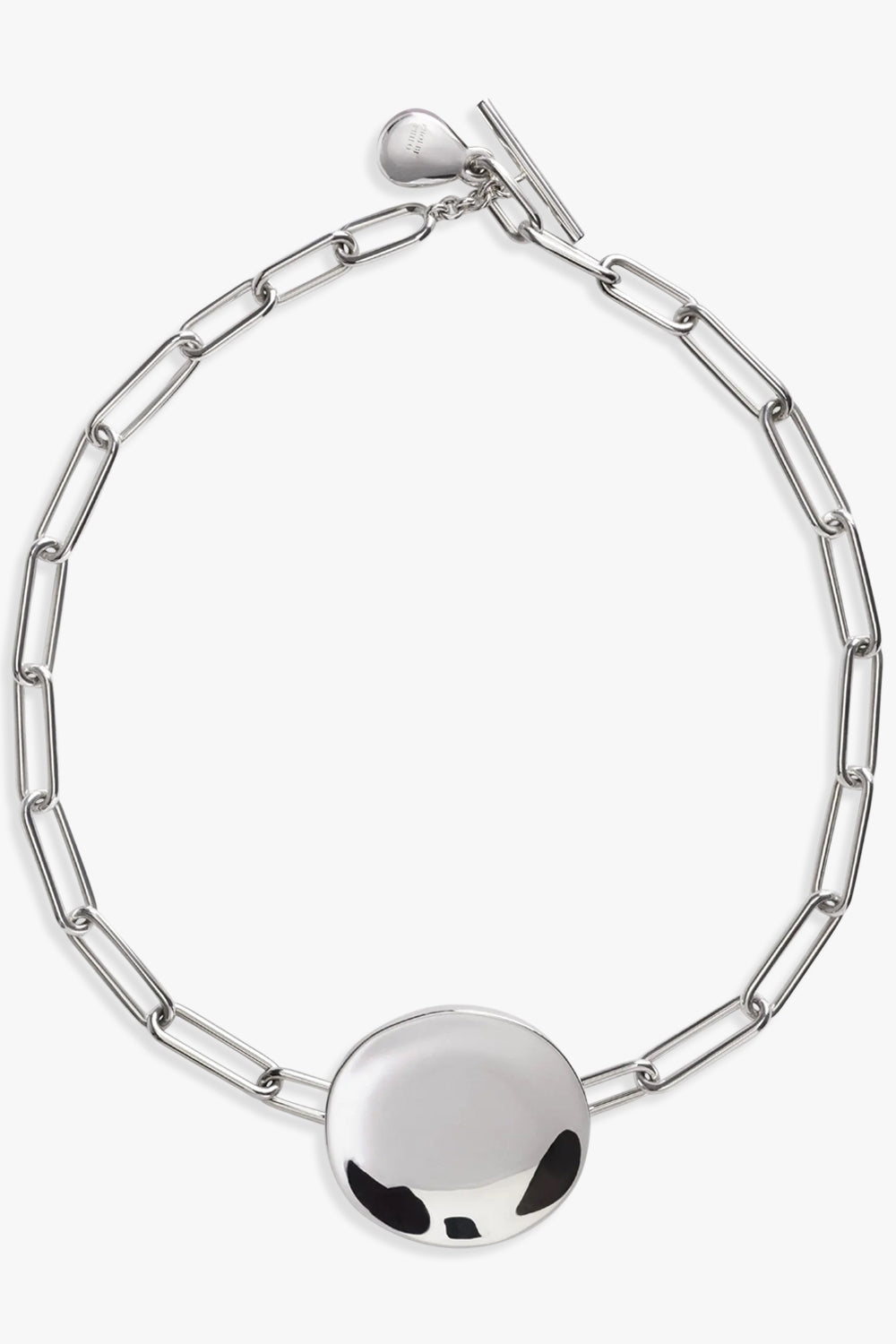 PHOEBE PHILO JEWELLERY SILVER / Silver Medallion Necklace | Silver