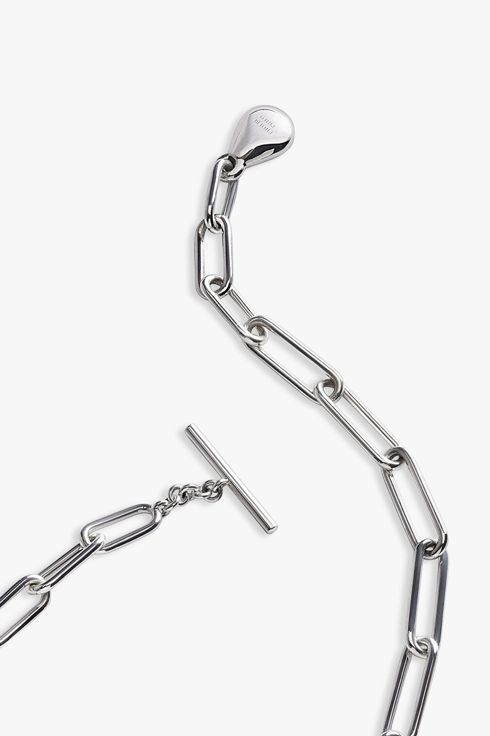 PHOEBE PHILO JEWELLERY SILVER / Silver Medallion Necklace | Silver