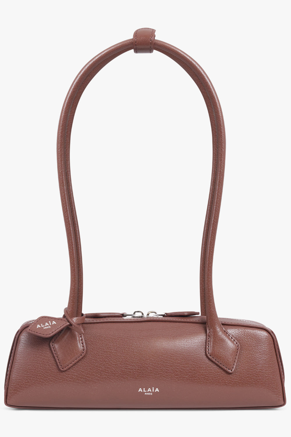 ALAIA BAGS BROWN / BROWN Le Teckel Small Bag | Brown