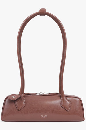 ALAIA BAGS BROWN / BROWN Le Teckel Small Bag | Brown
