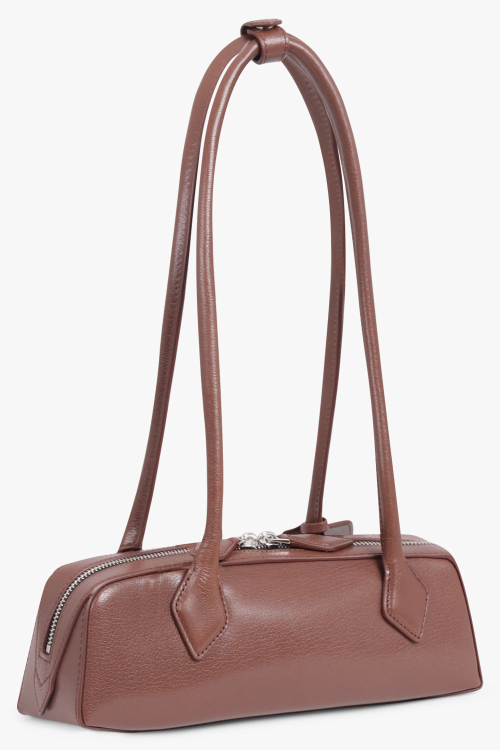ALAIA BAGS BROWN / BROWN Le Teckel Small Bag | Brown