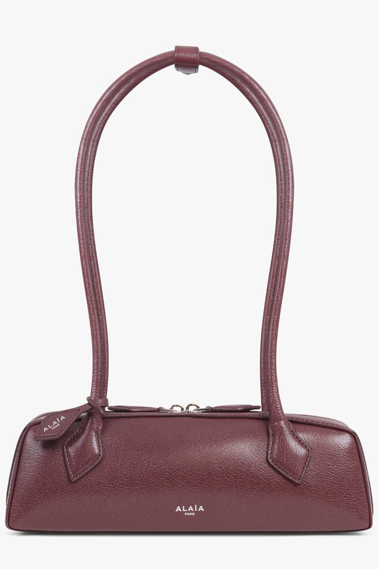 ALAIA BAGS BURGUNDY / Garnet Red Le Teckel Small Bag | Garnet Red