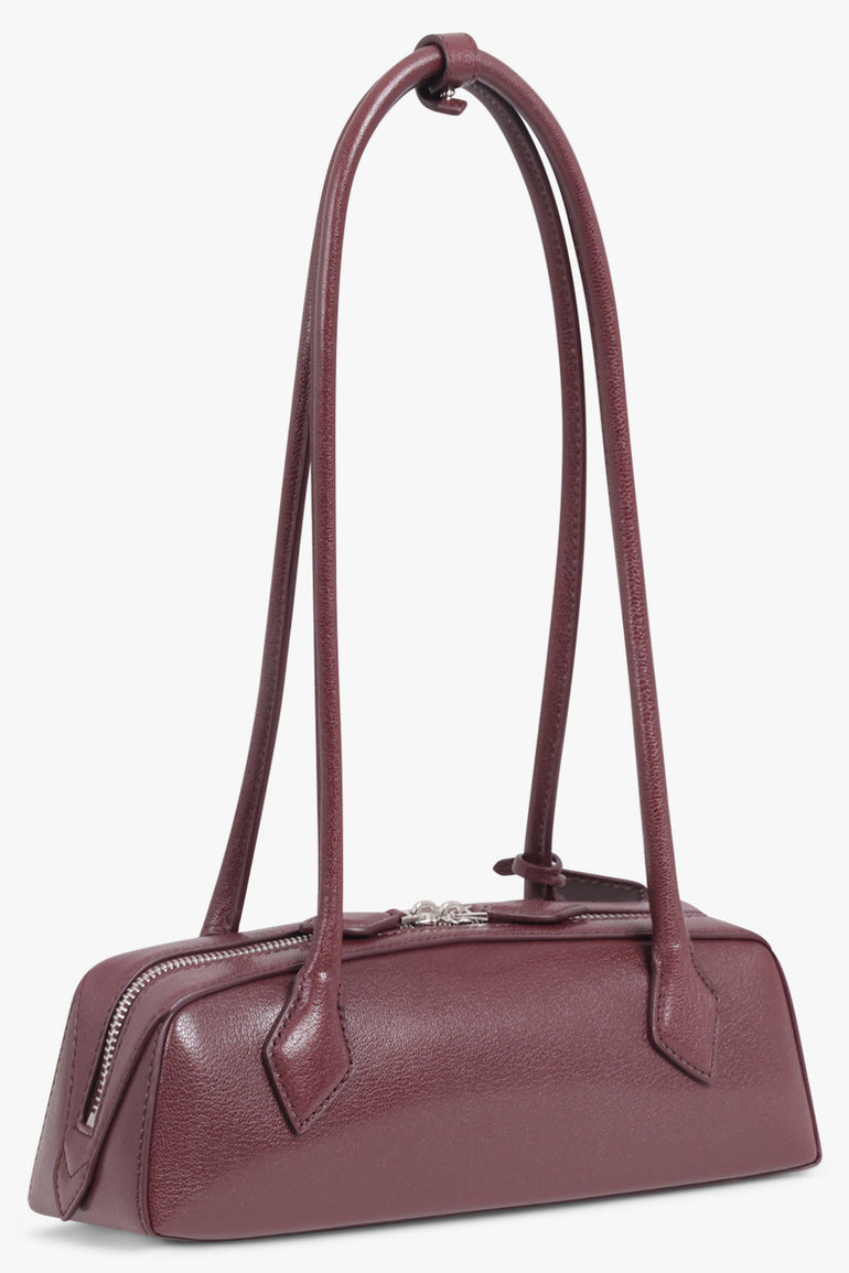 ALAIA BAGS BURGUNDY / Garnet Red Le Teckel Small Bag | Garnet Red